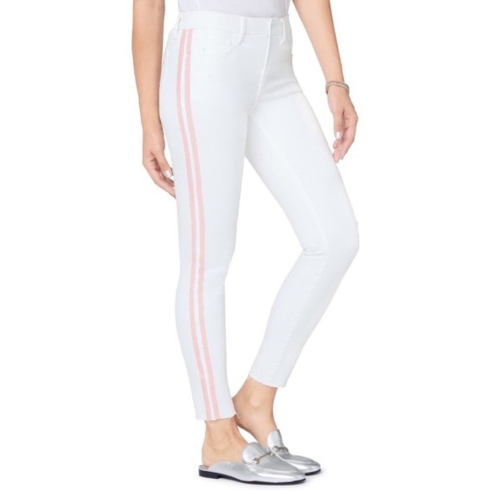 Sam Edelman Mid Rise Skinny Jeans